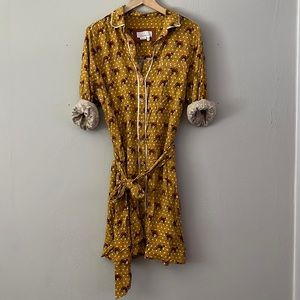 Anthropologie Shirt Dress